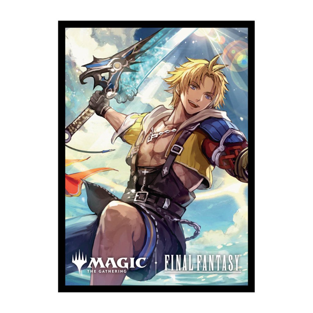ULTRA PRO - Magic: The Gathering - The Gathering - Final Fantasy 100ct Deck Protector Sleeves Commander D