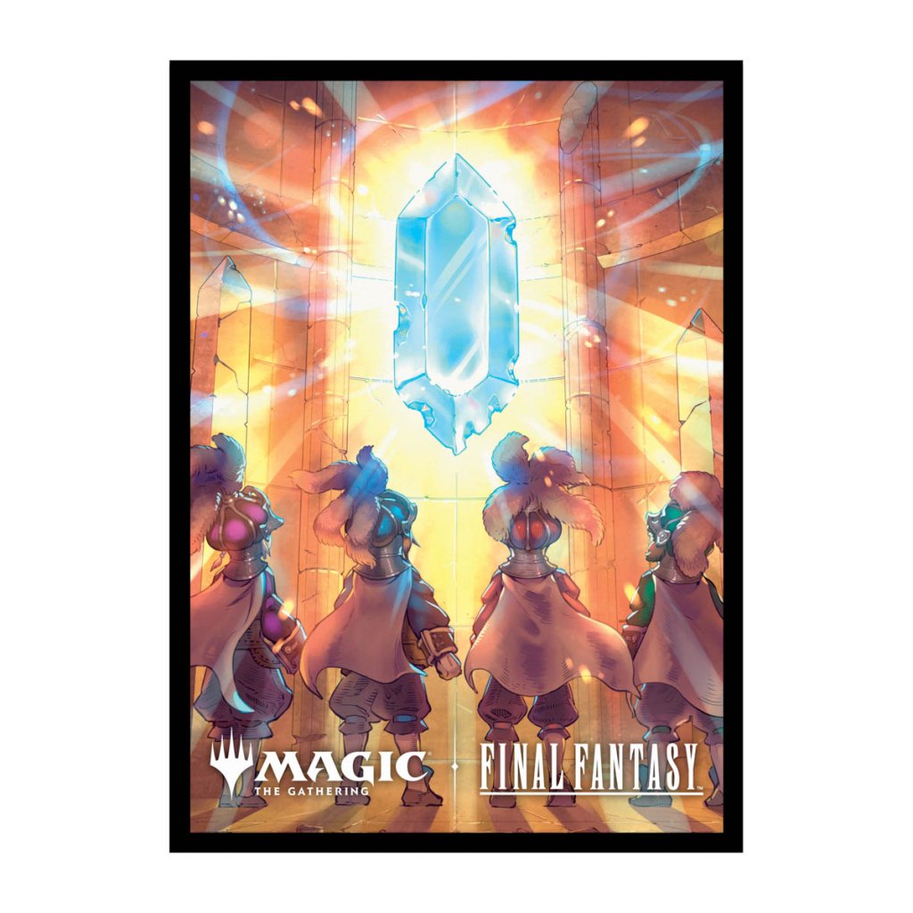 ULTRA PRO - Magic: The Gathering - Final Fantasy 100ct Deck Protector Sleeves Commander v2
