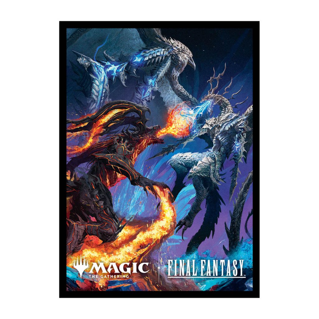 ULTRA PRO - Magic: The Gathering - Final Fantasy 100ct Deck Protector Sleeves Commander v3