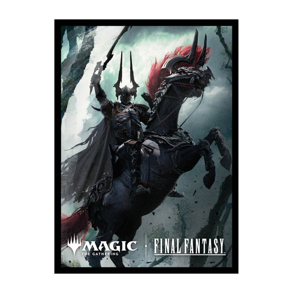 ULTRA PRO - Magic: The Gathering - Final Fantasy 100ct Deck Protector Sleeves Commander v4