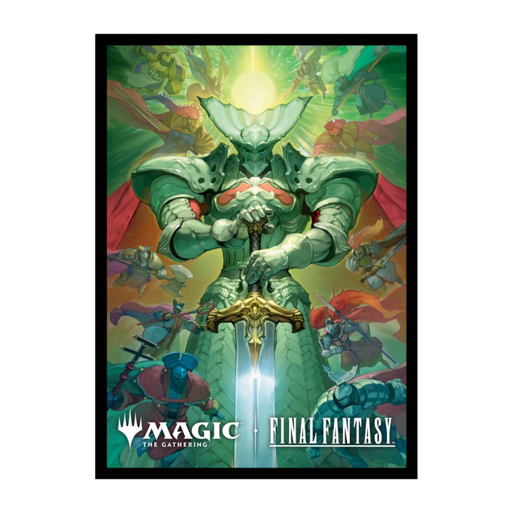 ULTRA PRO - Magic: The Gathering - Final Fantasy 100ct Deck Protector Sleeves Commander v5