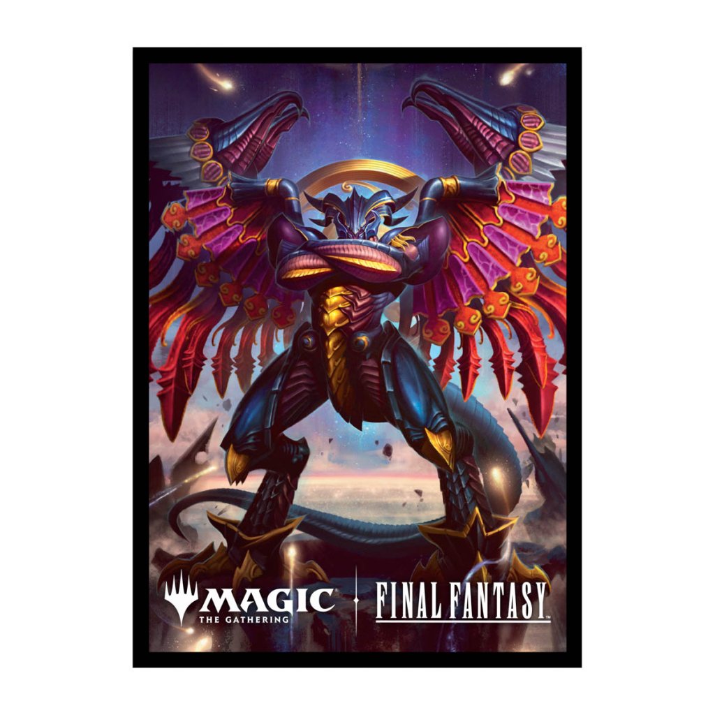 ULTRA PRO - Magic: The Gathering - Final Fantasy 100ct Deck Protector Sleeves Commander v6