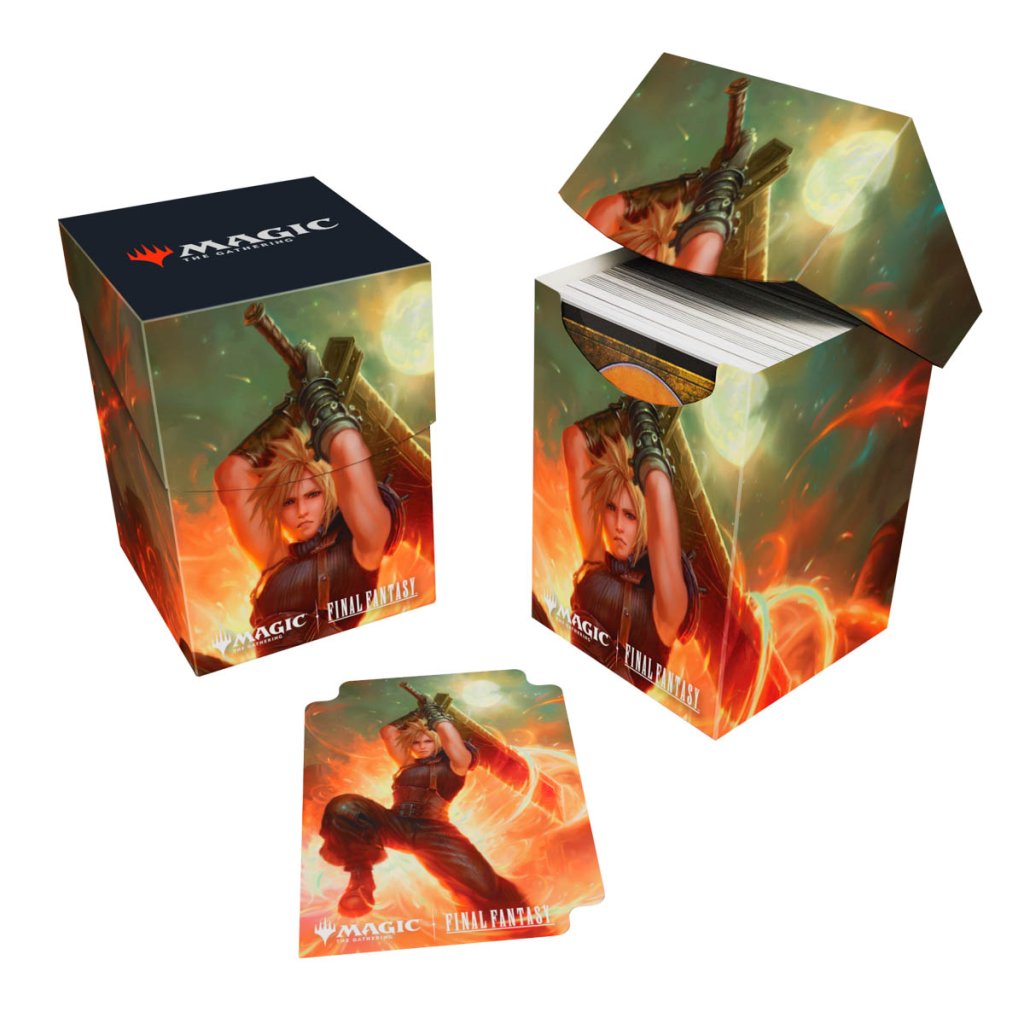 Ultra Pro - UP38714 - Magic the Gathering - FINAL FANTASY 100+ Deck Box Commander A