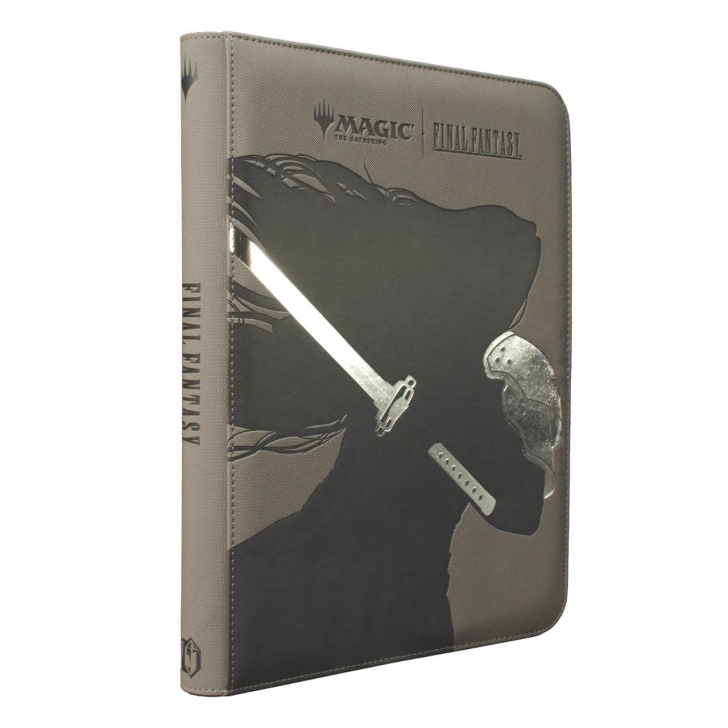 ULTRA PRO - Magic: The Gathering - Final Fantasy 9-Pocket Premium Zippered PRO-Binder B