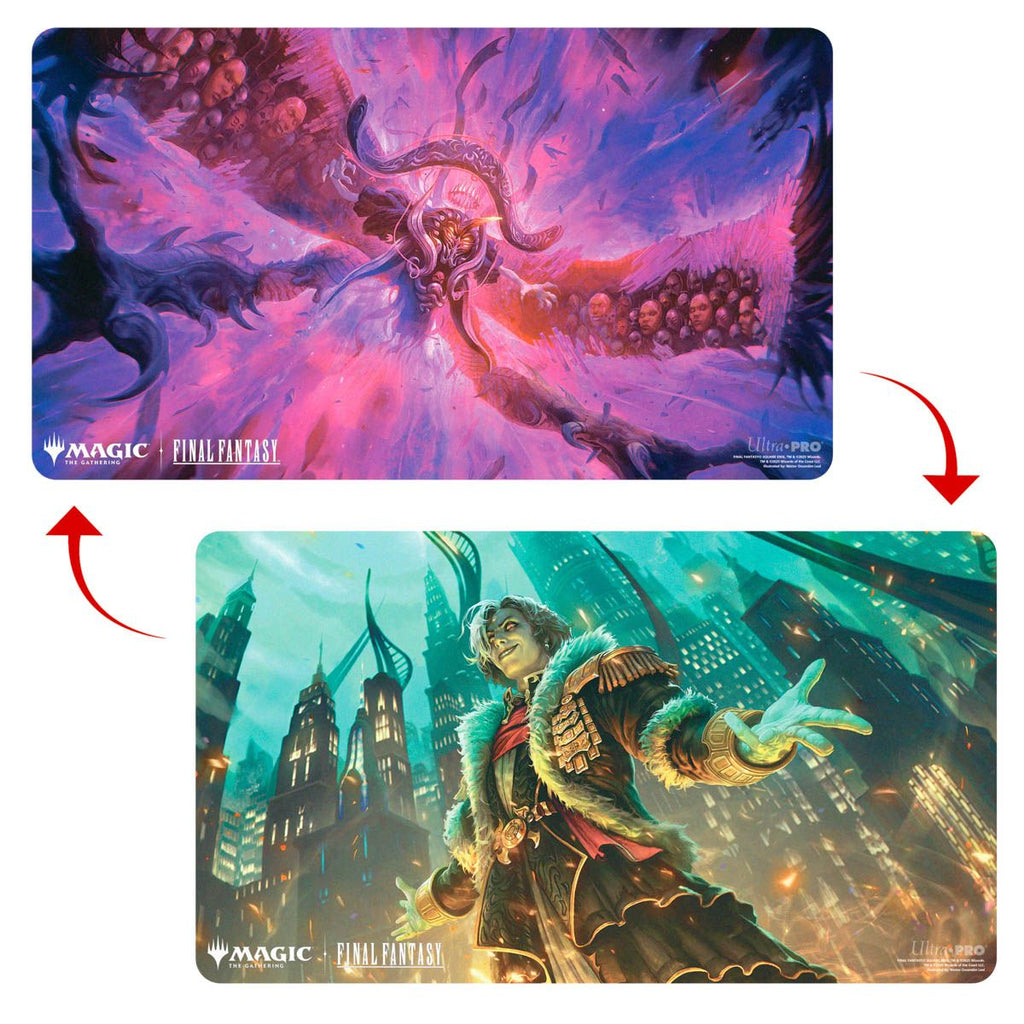 Ultra Pro - 38760 - Magic the Gathering - FINAL FANTASY Double Sided Playmat Premium T for MtG