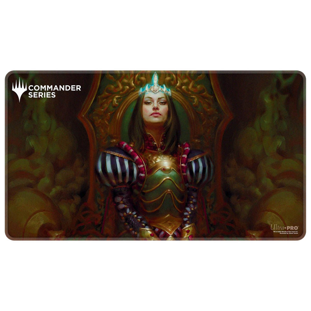 Ultra Pro - UP38786 - Commander Series - Release 7 - Q3 2025 Stitched Edge Playmat Queen Marchesa MtG
