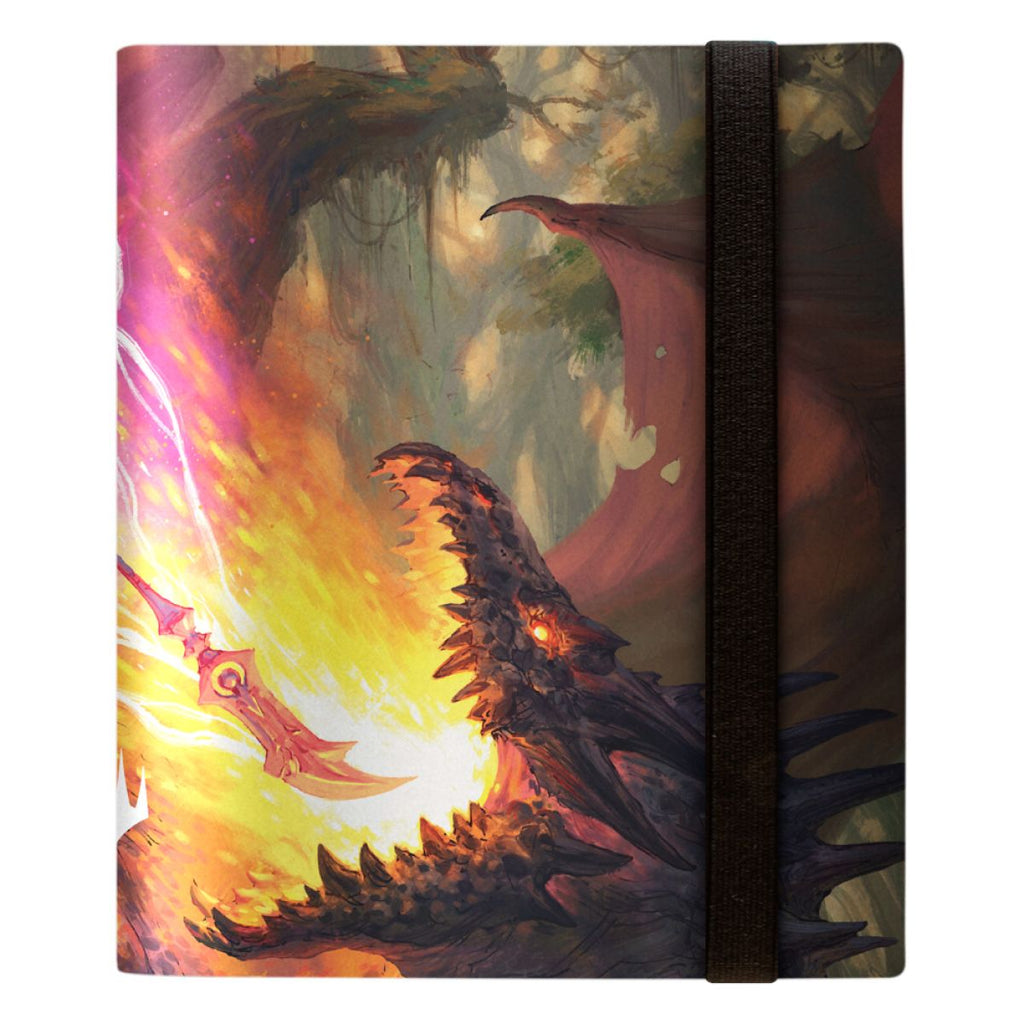 Ultra Pro - Return to Tarkir Q2 2025 4-Pocket PRO-Binder for Magic the Gathering - UP38823