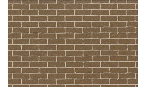 Tamiya - 87168 - Diorama Sheet (Brick)