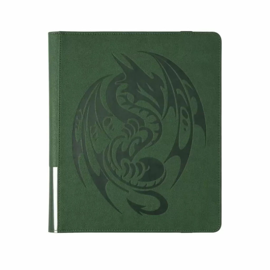 Dragon Shield - Card Codex 360 - Forest Green