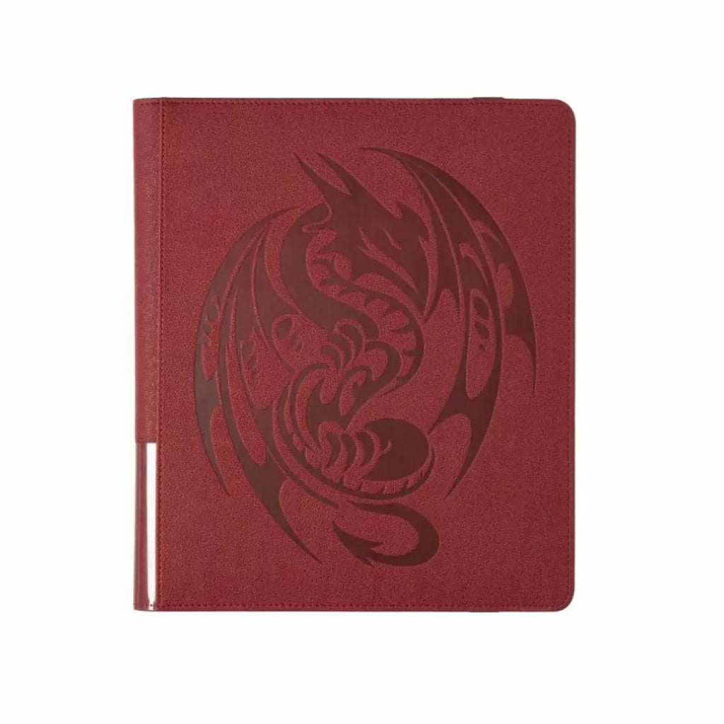 Dragon Shield - Card Codex 360 - Blood Red