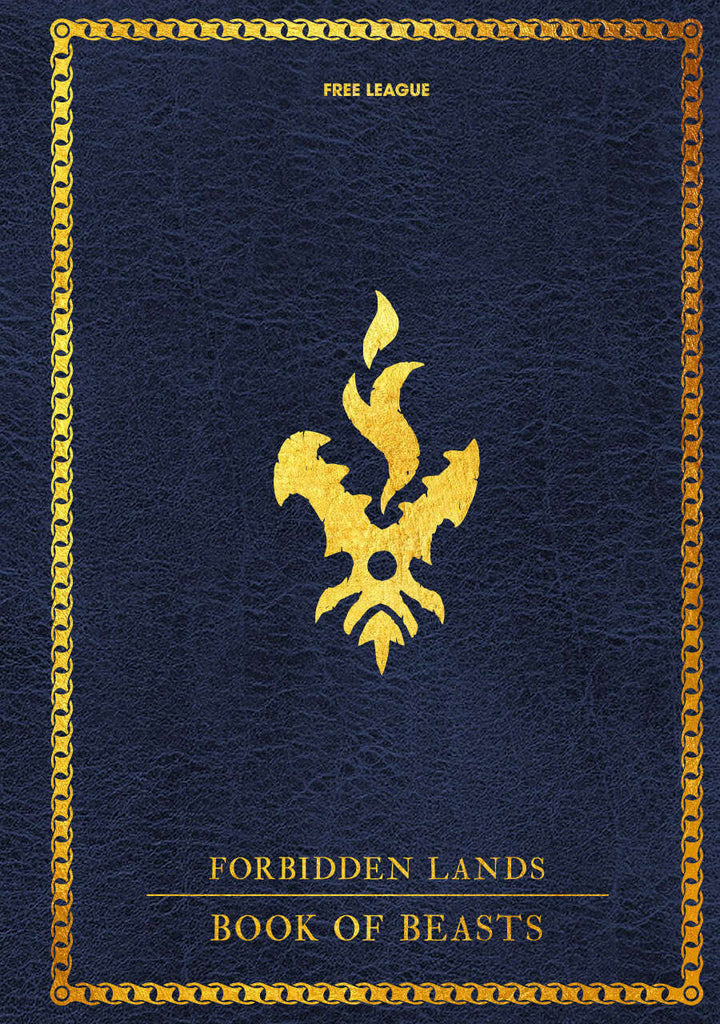Forbidden Lands RPG - Book of Beasts