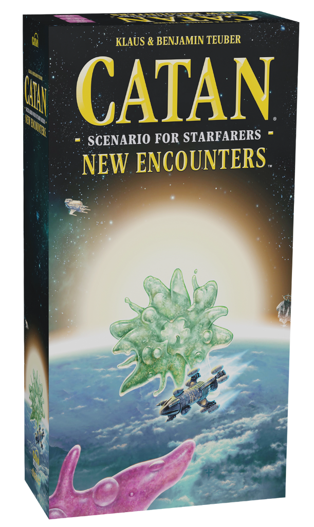 Catan Senario for Starfarers New Encounters