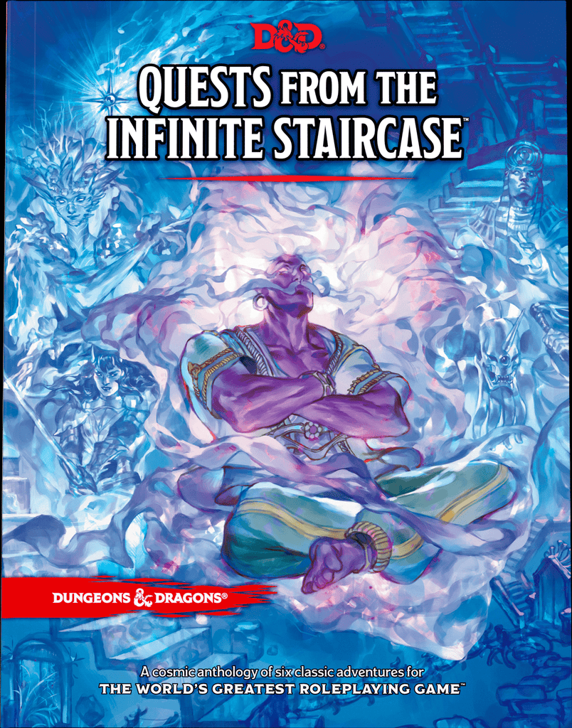 D&D Quests from the Infinite Staircase