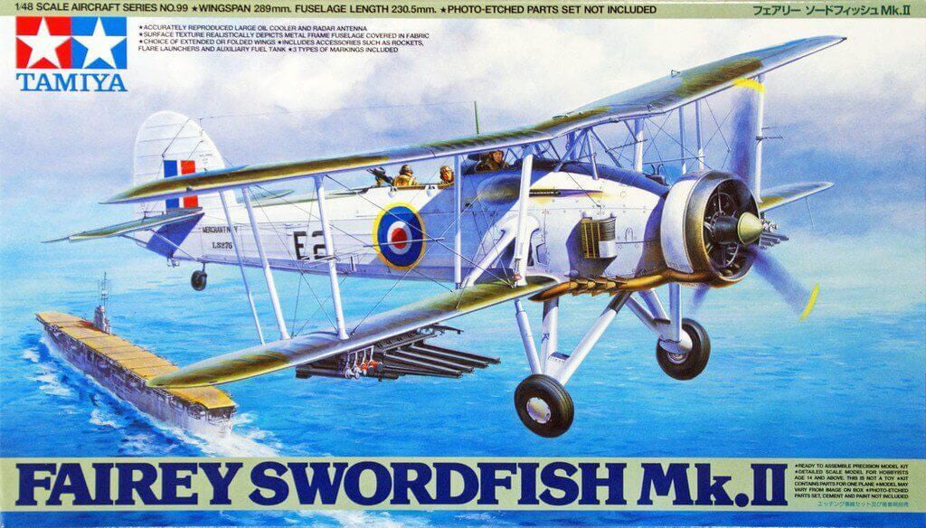 Tamiya - 61099 - 1/48 Fairey Swordfish MkII