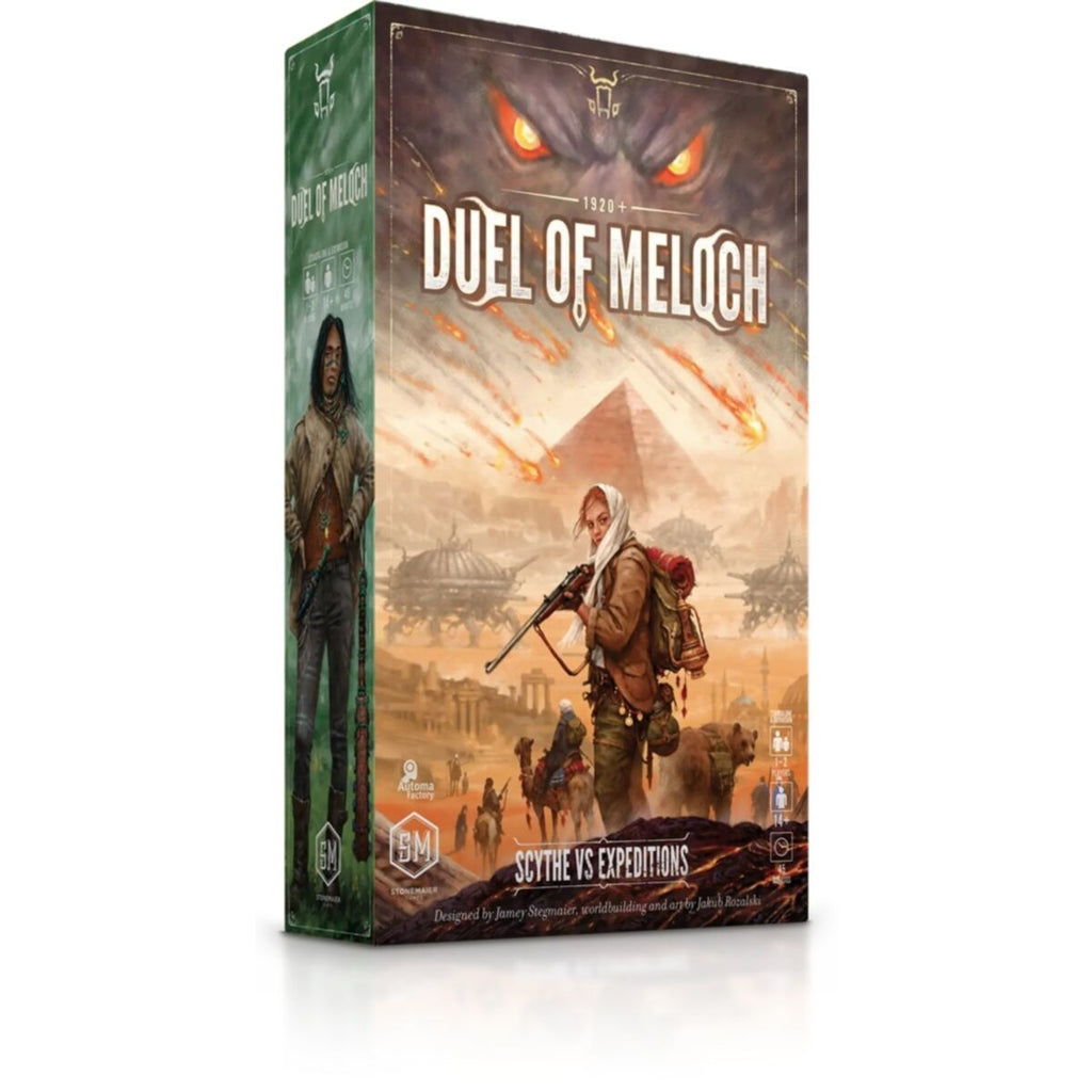 Duel of Meloch – Scythe Vs Expeditions