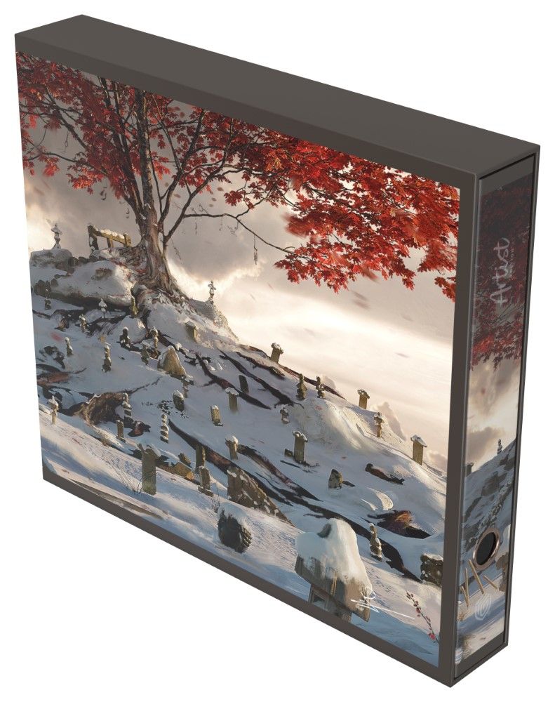 Ultimate Guard: Binder – Collector's Album'n'Case Artist Edition #2 – Mario Renaud: In Icy Bloom