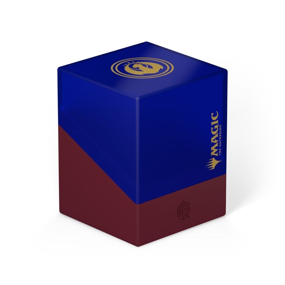 Ultimate Guard - 011461 - Deck Box – Boulder 100+ – MTG: Guild Summit – Izzet