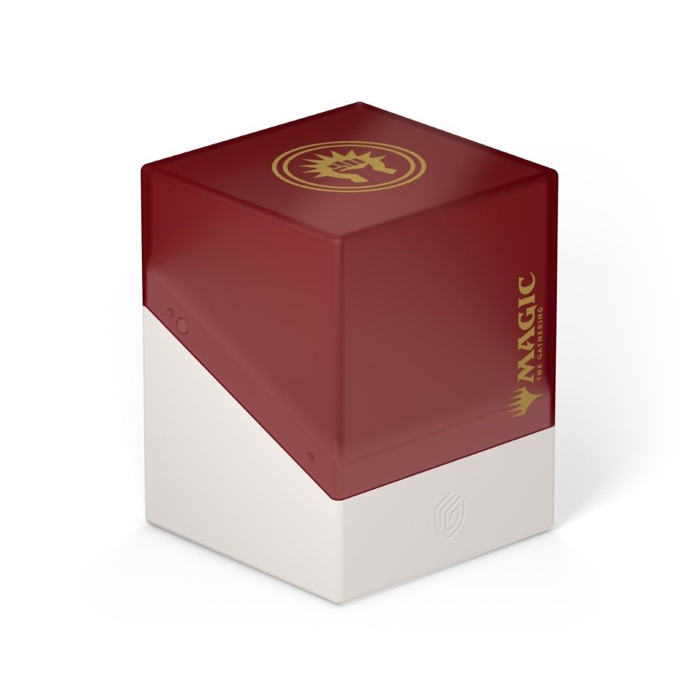 Ultimate Guard - 011462 - Deck Box – Boulder 100+ – MTG: Guild Summit – Boros