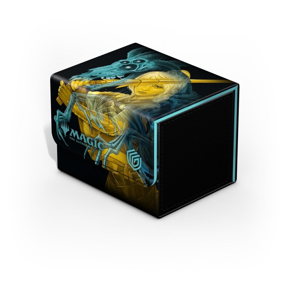 Ultimate Guard - 011488 - Deck Box – XenoSkin Sidewinder 100+ – Tarkir Dragonstorm – Stormscale Scion