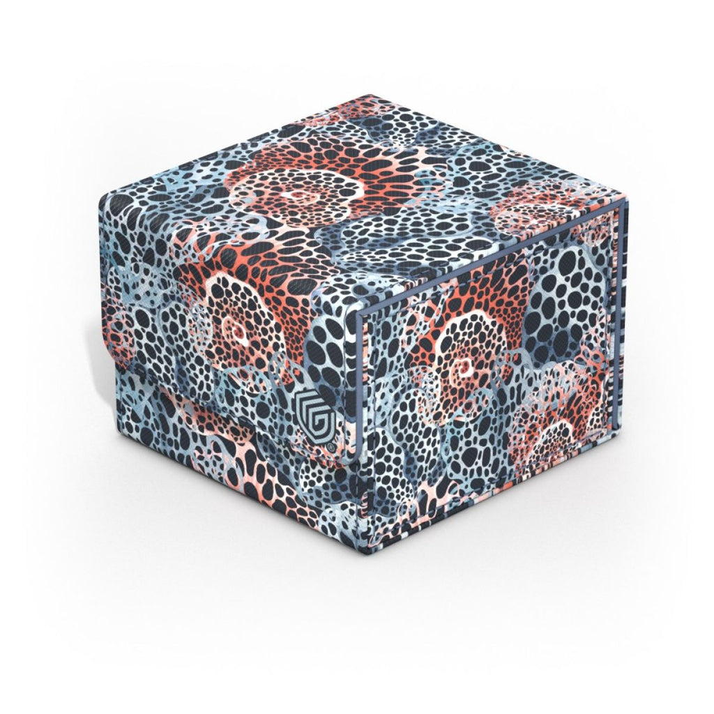 Ultimate Guard - UGD011678  - XenoSkin Sidewinder 133+ – 2025 Exclusive: Coral Places – Twilight Tide