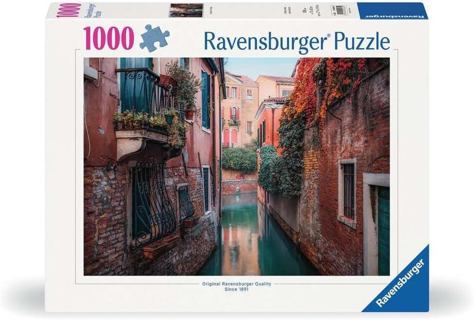 Ravensburger  - Autumn in Venice 1000pc Jigsaw Puzzle RB00581