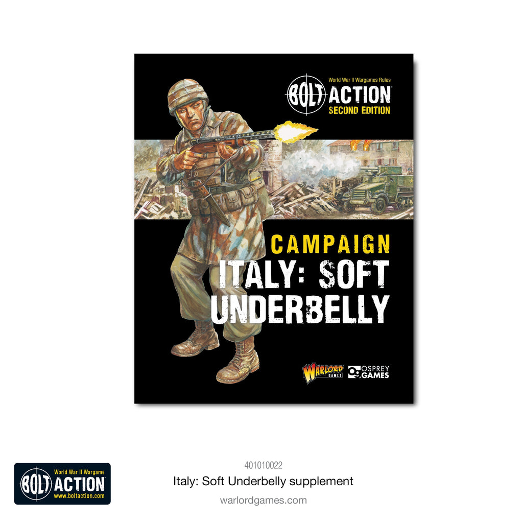 Bolt Action - Campaign - Italy: Soft Underbelly (Bolt Action campaign book)