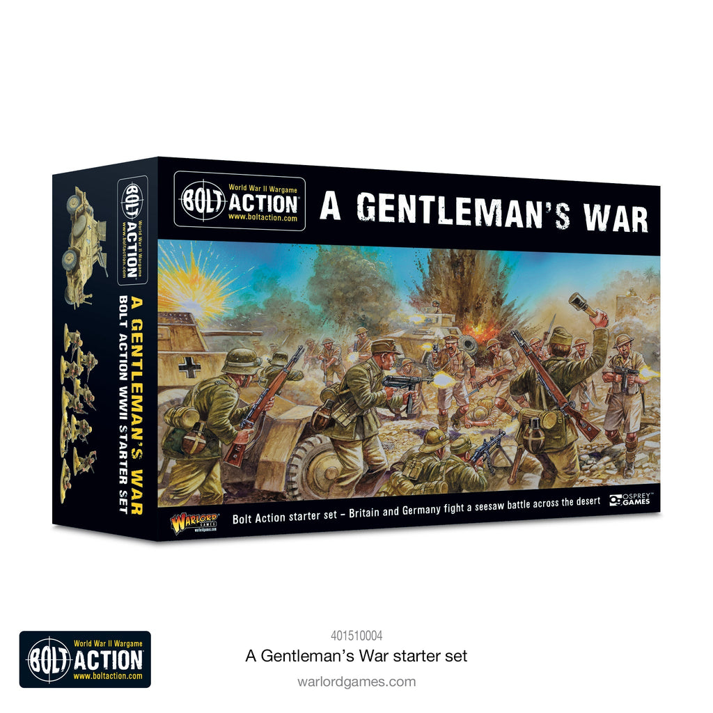 Bolt Action - Great Britain / Germany - A Gentleman's War