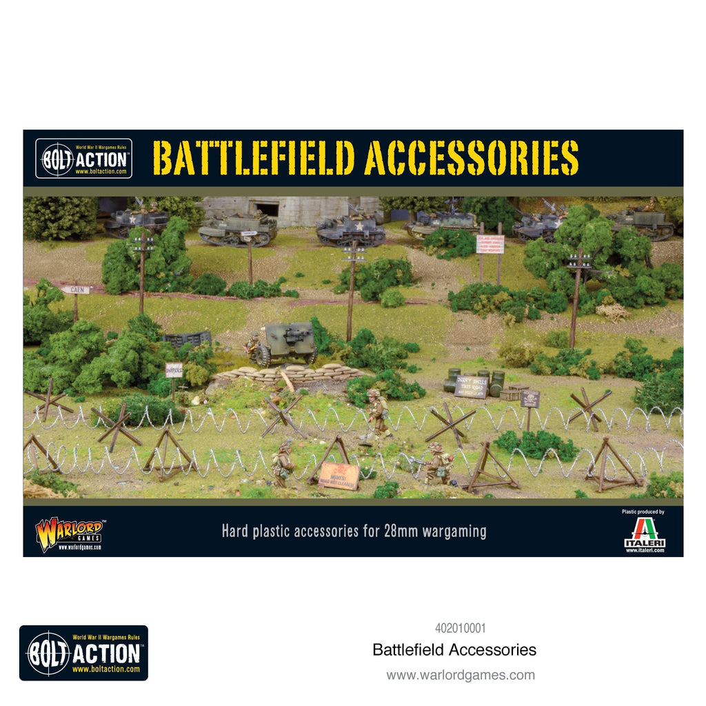 Bolt Action - Terrain - Battlefield Accessories