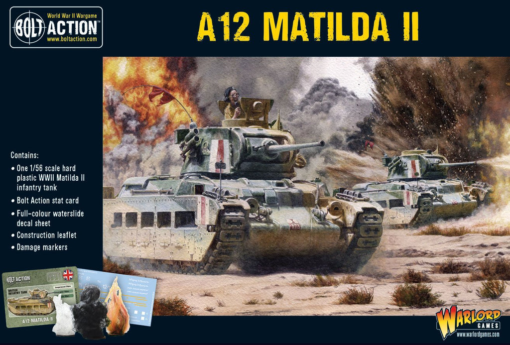 Bolt Action - Great Britain - A12 Matilda 2