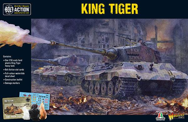 Bolt Action - Germany- King Tiger