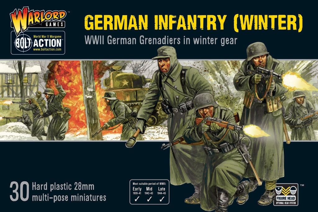 Bolt Action - Germany - Germans Infantry (Winter)