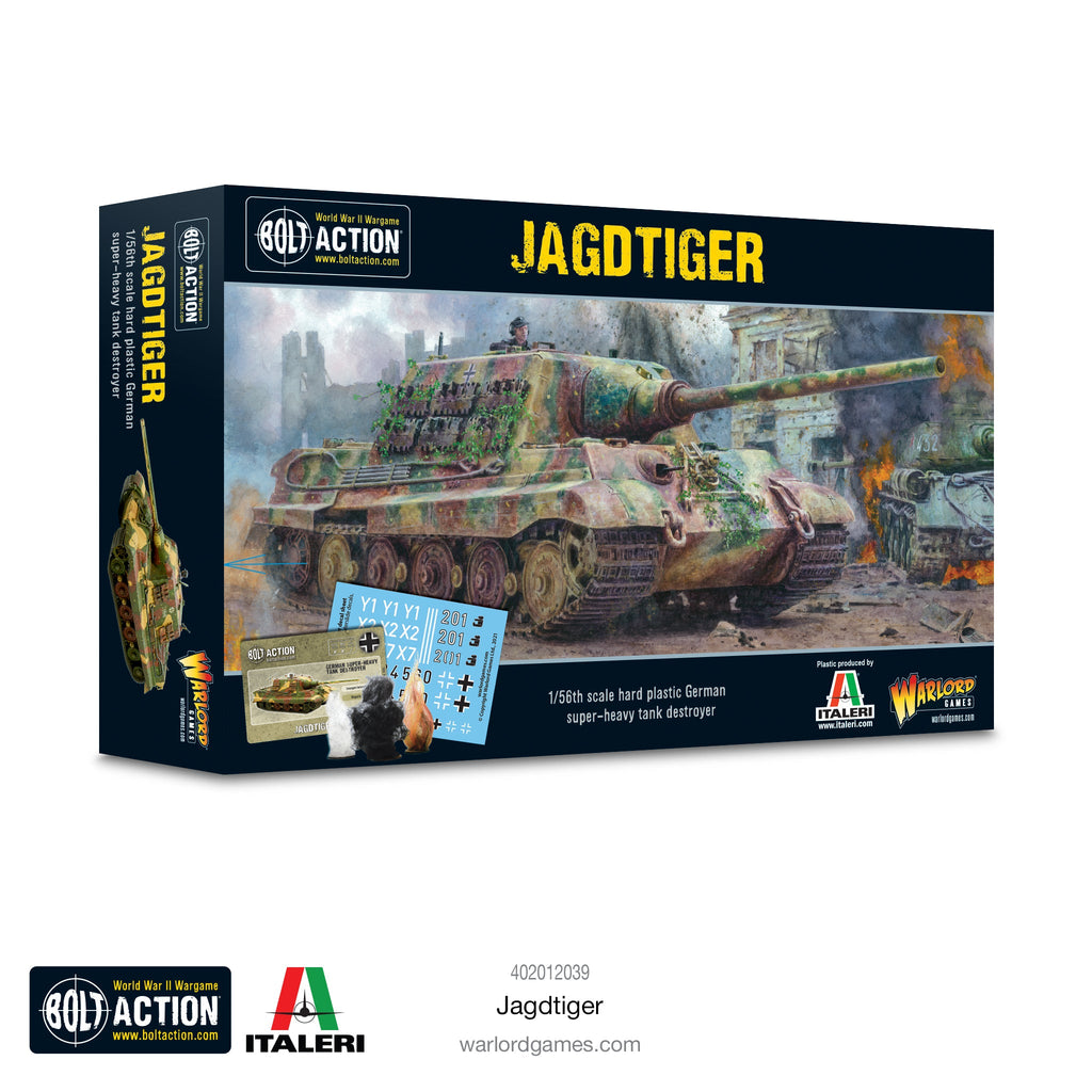 Bolt Action - Germany- JagdTiger