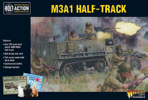 Bolt Action - USA - M3A1 Half-Track