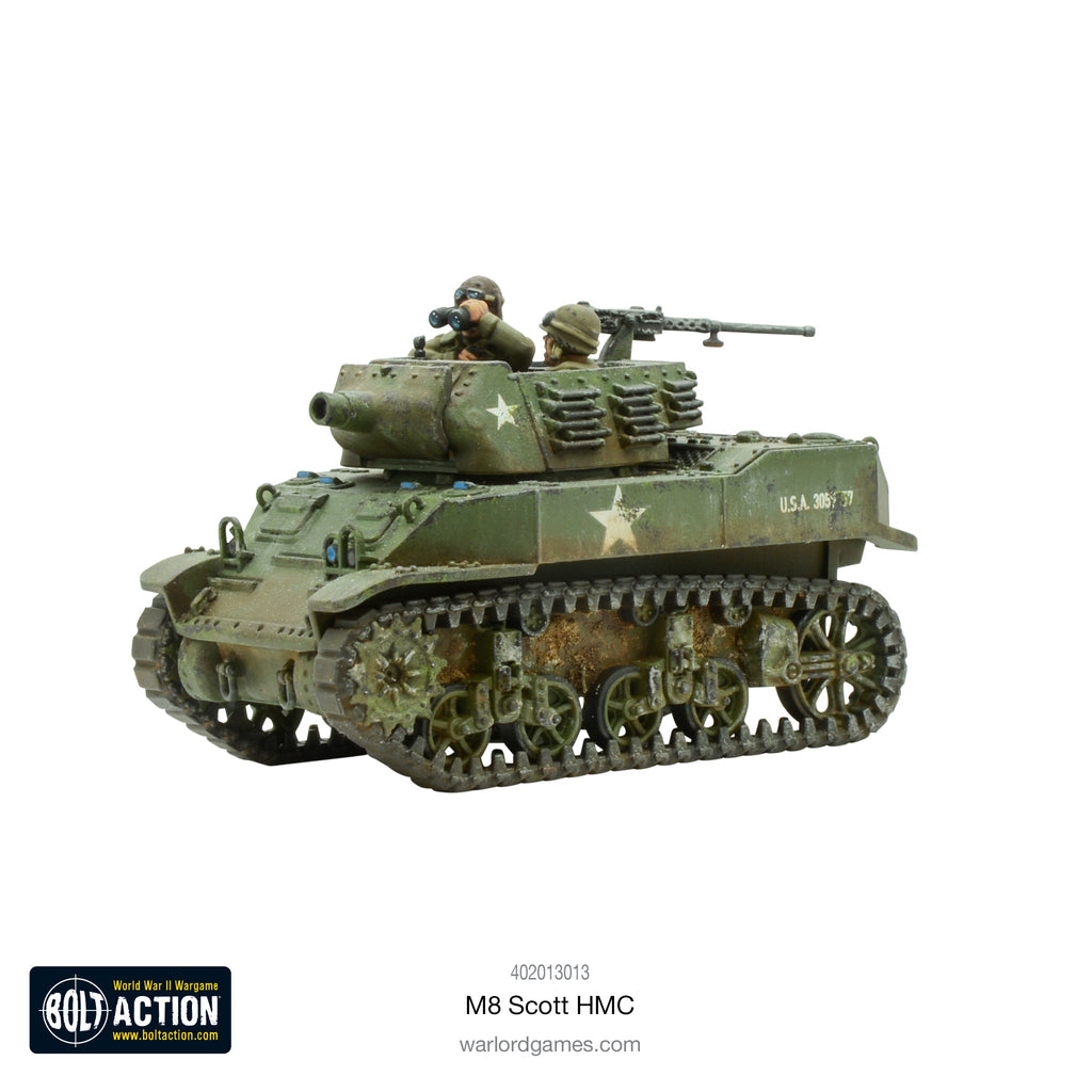 Bolt Action - USA - M8 Scott HMC