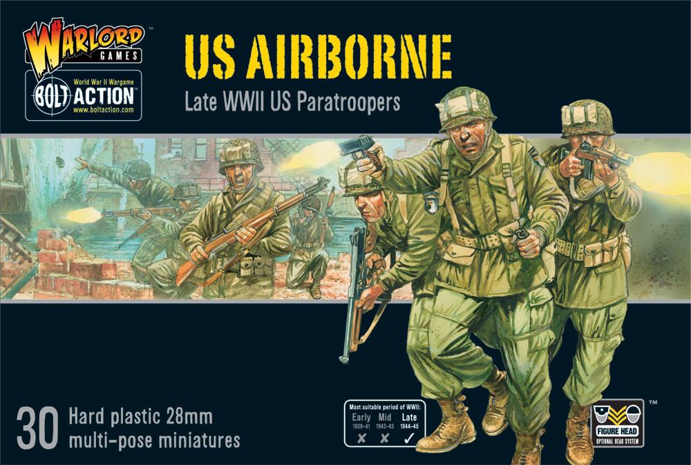 Bolt Action - USA - US Airborne plastic boxed set