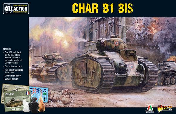 Bolt Action - French - Char B1 Bis