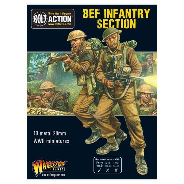 Bolt Action - Great Britain - BEF Infantry Section