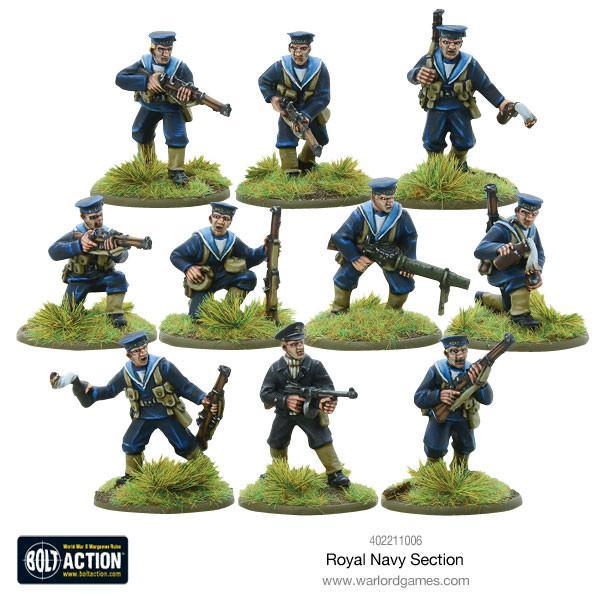 Bolt Action - Great Britain - Royal Navy Section