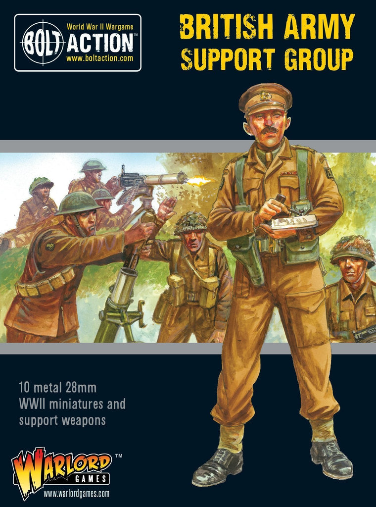 Bolt Action - Great Britain - British Army Support Group