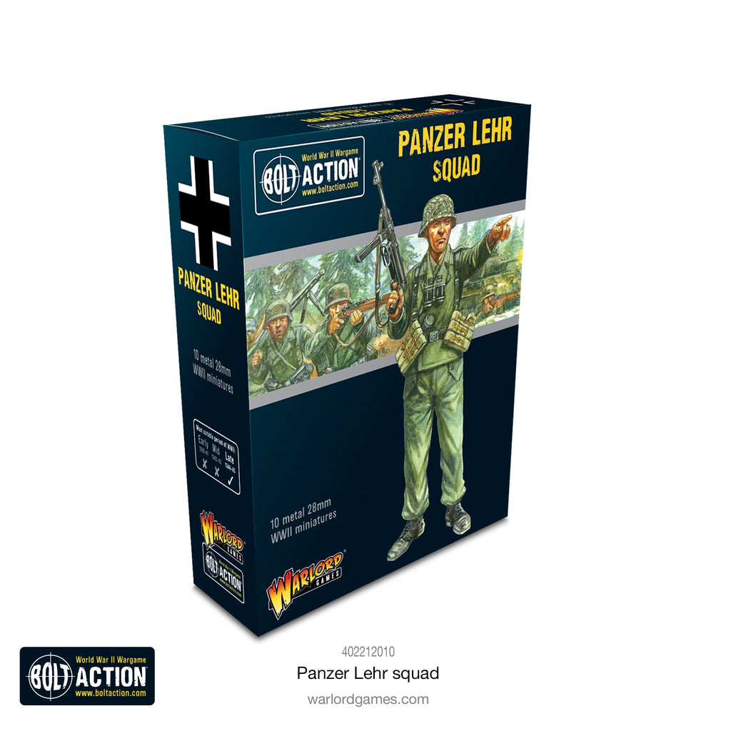 Bolt Action - Germany - Panzer Lehr Squad