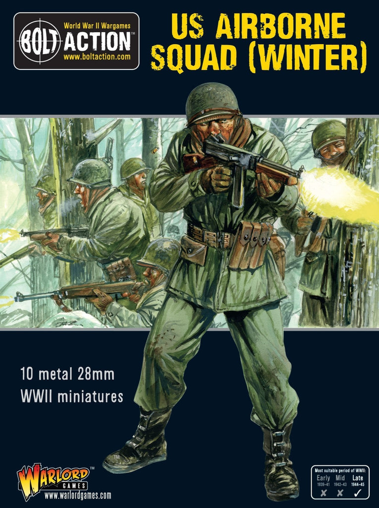 Bolt Action - USA - US Airborne Squad (Winter)