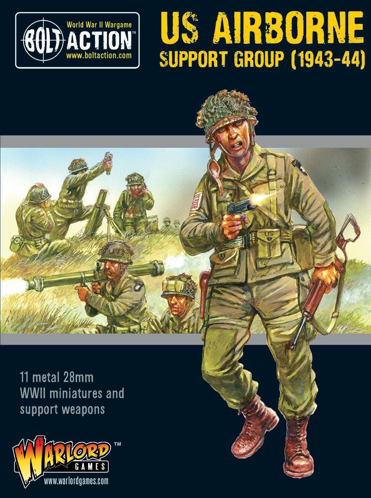 Bolt Action - USA - US Airborne support group (1943-44)