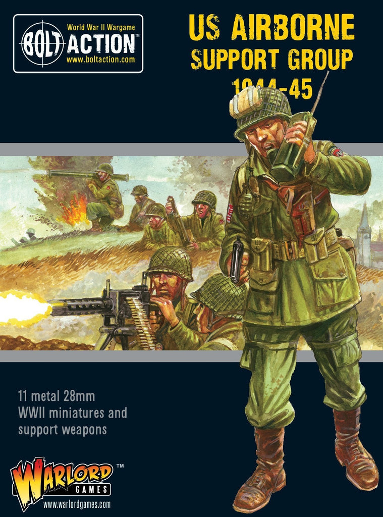 Bolt Action - USA - US Airborne support group (1944-45)