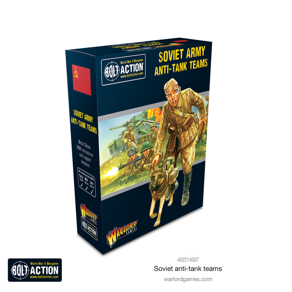 Bolt Action - Soviet Union - Soviet  Anti-Tank Teams