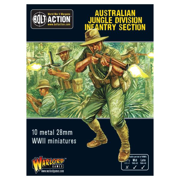 Bolt Action - Australian - Jungle Division Infantry Section