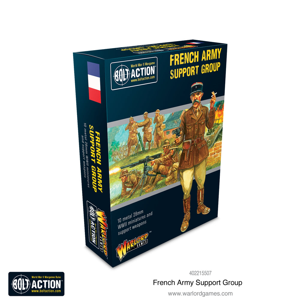 Bolt Action - French - Army Support Group