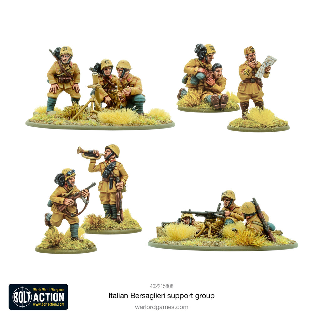 Bolt Action - Italy - Italian Bersaglieri Support Group