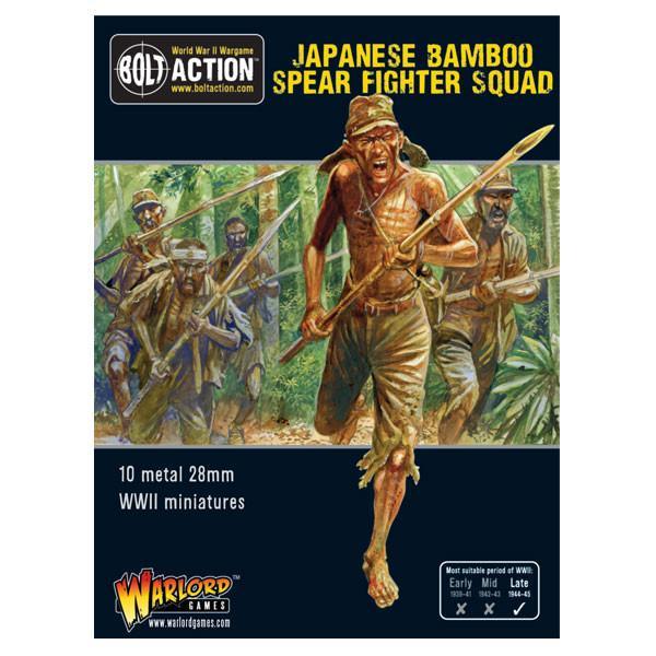 Bolt Action - Japan - Japanese Bamboo Spear Fighter squad