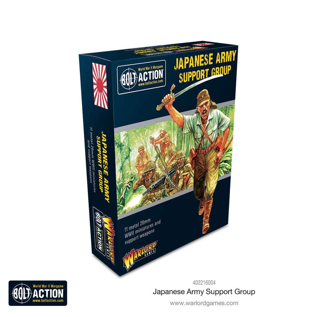 Bolt Action - Japan - Army Support Group