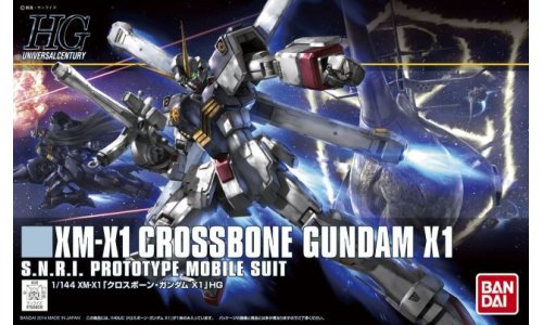 Bandai HG 1/144 XM-X1 Crossbone Gundam X1